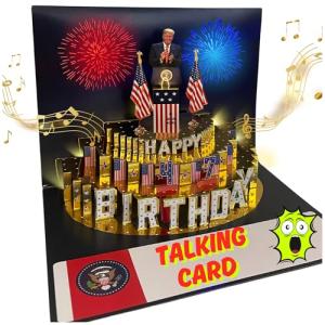 Trump Voice Birthday Cards - Interactive 3D Fun!