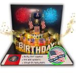 Trump Voice Birthday Cards - Interactive 3D Fun!