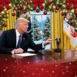 Talking Donald Trump Bobblehead - Patriotic Desk Decor