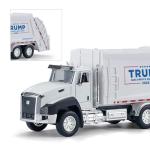 Trump 2024 Garbage Truck Collectible Vehicle