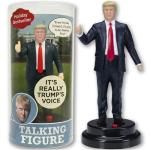Talking Donald Trump Bobblehead - Patriotic Desk Decor