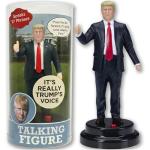 Talking Donald Trump Bobblehead - Patriotic Desk Decor
