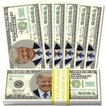 Trump 2024 Limited Edition Dollar Bill Pack