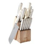 Martha Stewart 14-Piece Stainless Steel Knife Set