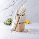 Martha Stewart 14-Piece Stainless Steel Knife Set