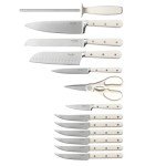 Martha Stewart 14-Piece Stainless Steel Knife Set
