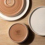 AmorArc 12-Piece Speckled Dinnerware Set for 4