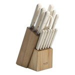 Martha Stewart 14-Piece Stainless Steel Knife Set