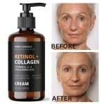 Retinol Collagen Hyaluronic Acid Anti-Aging Serum 4oz