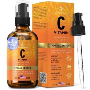 Vitamin C Serum for Face & Eyes, 2 oz