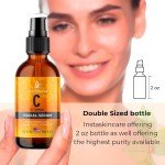 Vitamin C Serum for Face & Eyes, 2 oz