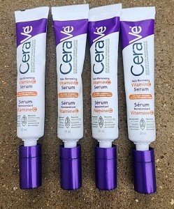 CeraVe Skin Renewing Vitamin C Serum 4-Pack