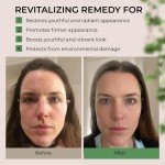 Collagen Face Moisturizer Duo with Airless Pump