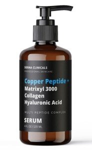 Copper Peptide Anti-Aging Serum with Hyaluronic Acid
