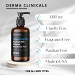 Copper Peptide Anti-Aging Serum with Hyaluronic Acid