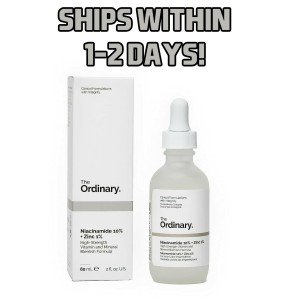 The Ordinary Niacinamide 10% + Zinc 60ml