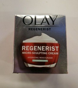 Olay Regenerist Micro-Sculpting Anti-Aging Cream 1.7oz