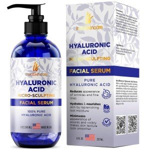 Pure Hyaluronic Acid Skin Serum - 8 Oz