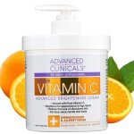 Brightening Vitamin C Cream for Anti-Aging