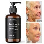 Anti-Aging Serum with Retinol and Vitamin C