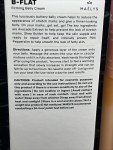 Maelys B-Flat Firming Belly Cream 3.38oz