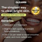 Gleamin Vitamin C and Turmeric Clay Mask