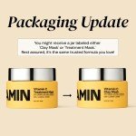 Gleamin Vitamin C and Turmeric Clay Mask