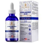 100% Pure Hyaluronic Acid Anti-Aging Serum - 2 oz