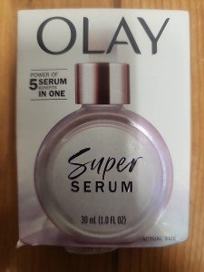 Olay 5-in-1 Benefit Organic Face Serum 1 oz