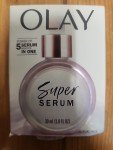 Olay 5-in-1 Benefit Organic Face Serum 1 oz