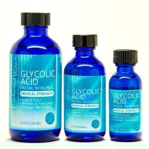 Glycolic Acid Face Peel Kit for Acne and Aging