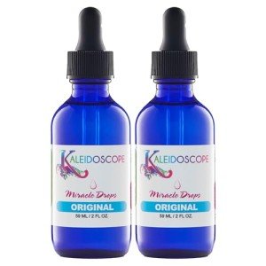 Kaleidoscope Miracle Drops for Hair Growth - 2 Pack