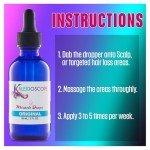 Kaleidoscope Miracle Drops for Hair Growth - 2oz