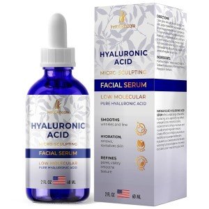 Hydrating Hyaluronic Acid Serum for Face & Lips
