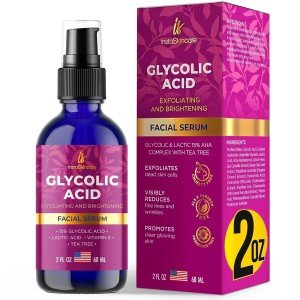15% Glycolic Acid Face Serum - 2oz Size
