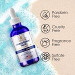 Hydrating Hyaluronic Acid Serum for Face & Lips