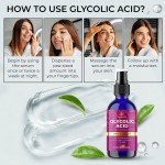 15% Glycolic Acid Face Serum - 2oz Size