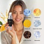 Vitamin C Serum with Niacinamide for Mature Skin