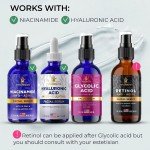 15% Glycolic Acid Face Serum - 2oz Size