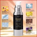 Vitamin C Serum with Niacinamide for Mature Skin