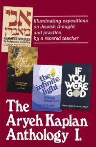Aryeh Kaplan Anthology Volume I by Artscroll