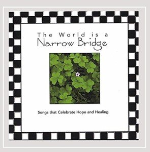 World is a Narrow Bridge Art Piece