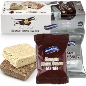 Vanilla & Marble Sesame Halva Snack Bars 12 Pack