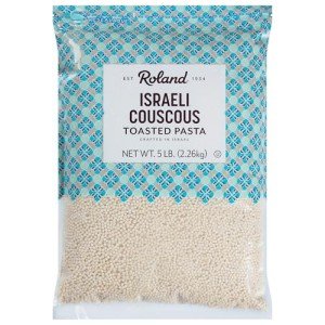 Israeli Couscous Toasted Pasta, 5 Pound Bag