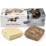 Vanilla & Marble Sesame Halva Snack Bars 12 Pack