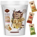 Assorted Mini Halva Tahini Bars – Vegan Snacks