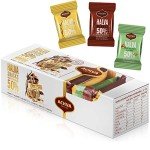 Halvah Variety Pack - Marble, Vanilla & Walnut Bars