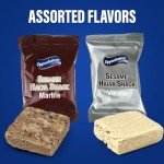 Vanilla & Marble Sesame Halva Snack Bars 12 Pack