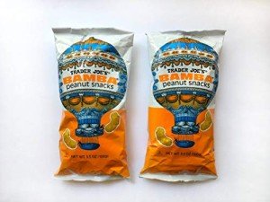 Israel Bamba Peanut Snacks, Set of 2 Bags