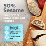 Assorted Mini Halva Tahini Bars – Vegan Snacks